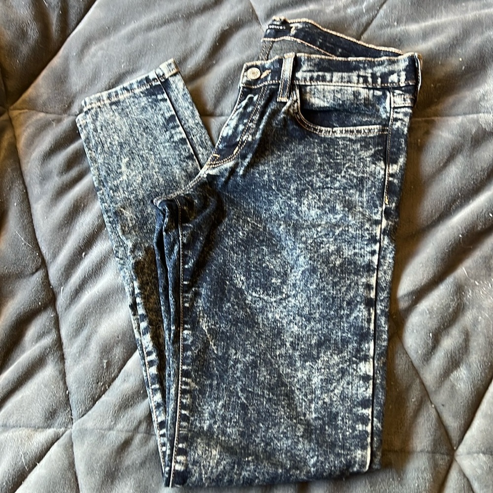 Flying Monkey Dark Acid Wash Jeans Size 28